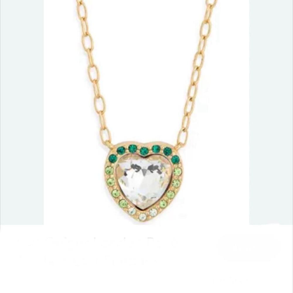 Kurt geiger heart necklace new
